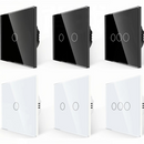 Interruptor Touch Inteligente em Vidro Cristal – 1, 2 ou 3 Tecla