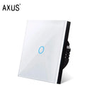 Interruptor Touch Inteligente em Vidro Cristal – 1, 2 ou 3 Tecla