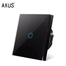 Interruptor Touch Inteligente em Vidro Cristal – 1, 2 ou 3 Tecla
