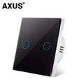 Interruptor Touch Inteligente em Vidro Cristal – 1, 2 ou 3 Tecla