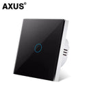 Interruptor Touch Inteligente em Vidro Cristal – 1, 2 ou 3 Tecla